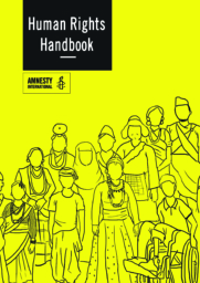 Amnesty International Nepal Releases Human Rights Education Videos ...