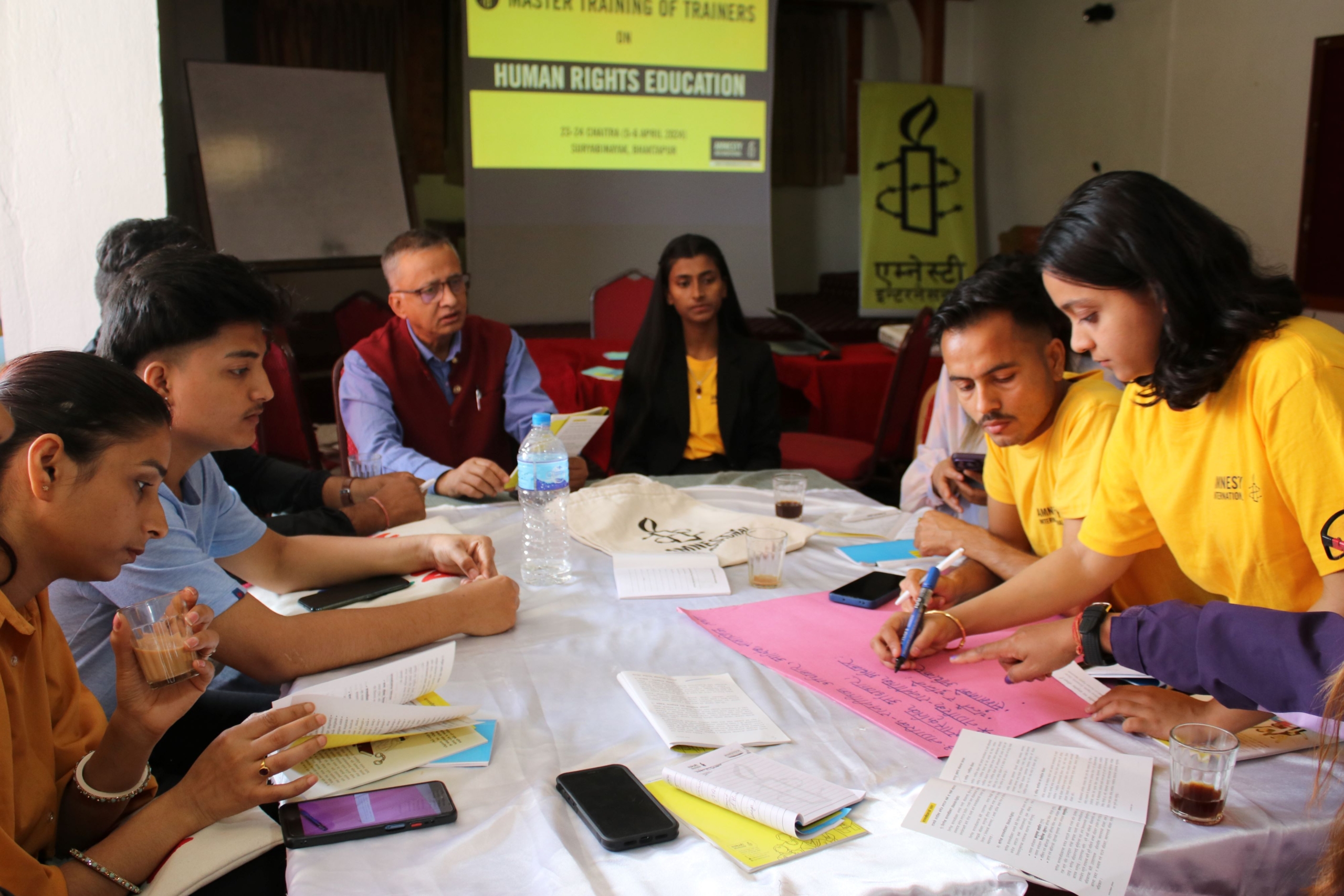 Training on Human Rights Education Held for Selected Amnesty Nepal ...