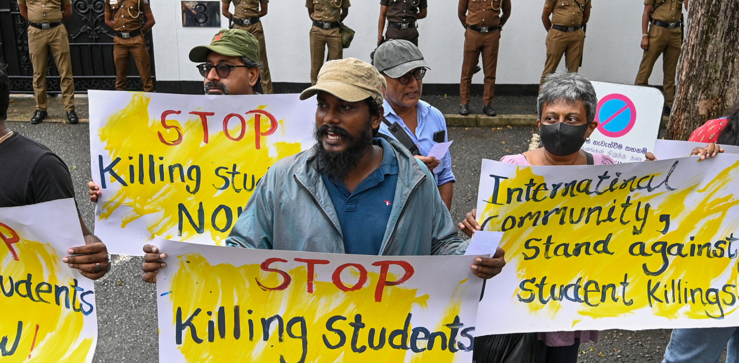 Photo by ISHARA S. KODIKARA/AFP via Getty Images