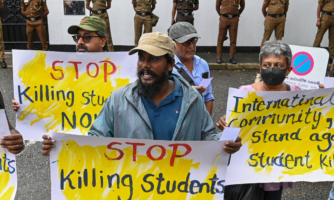 Photo by ISHARA S. KODIKARA/AFP via Getty Images