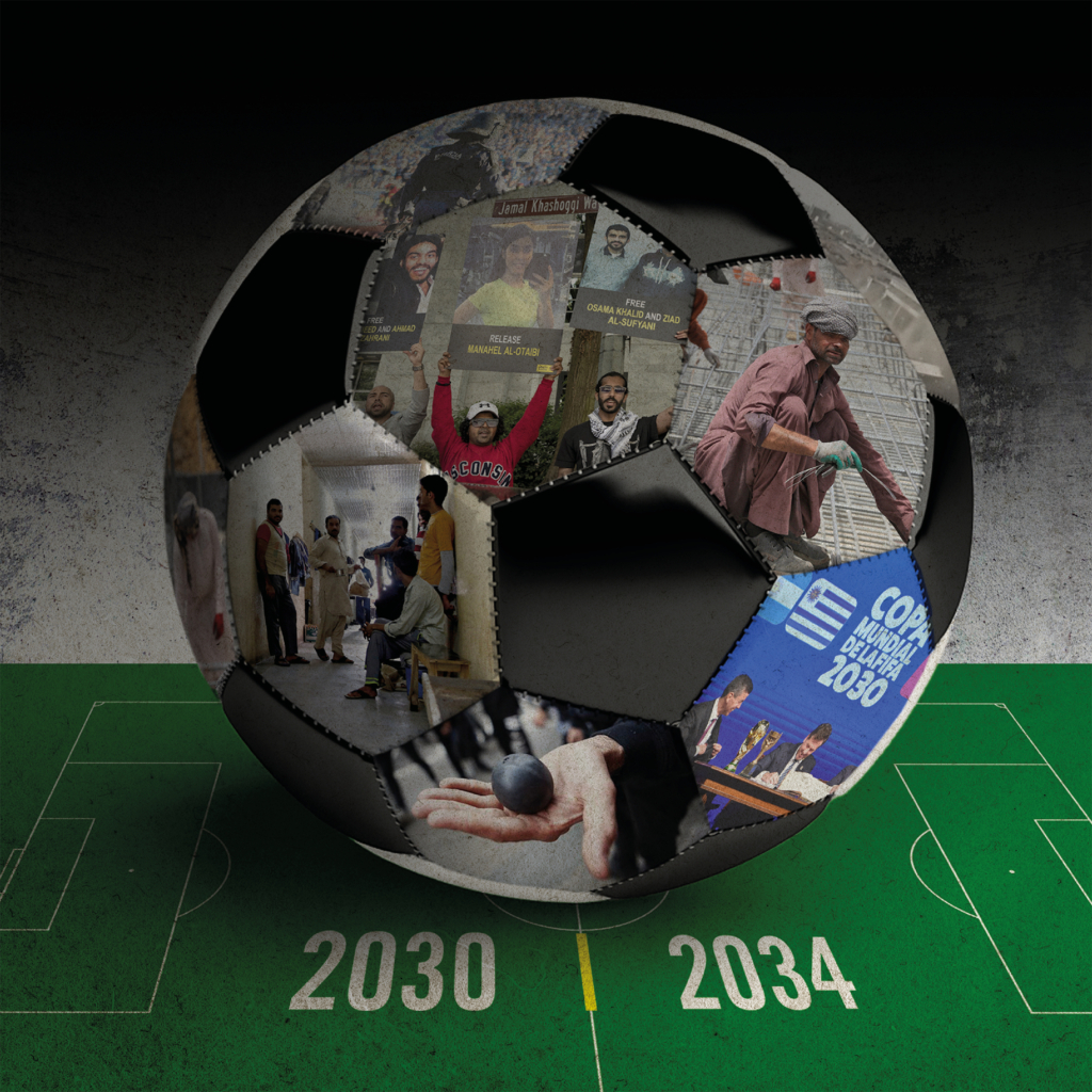 FIFA should halt process for 2034 World Cup bid and demand credible ...