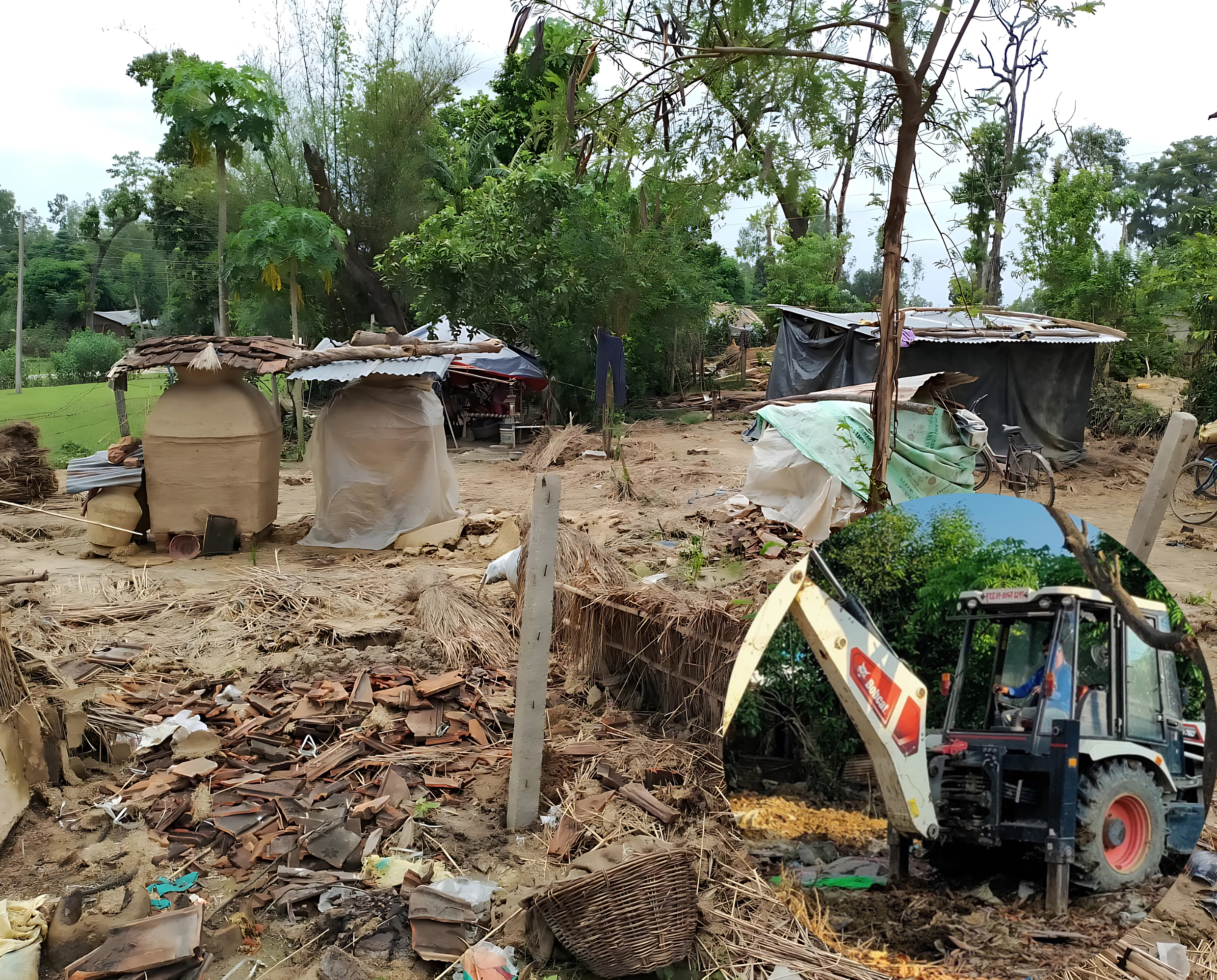 जबरजस्ती निष्कासनमा परेका र पर्ने जोखिममा रहेका समुदायको अधिकारका लागि आवाज उठाऔँ
