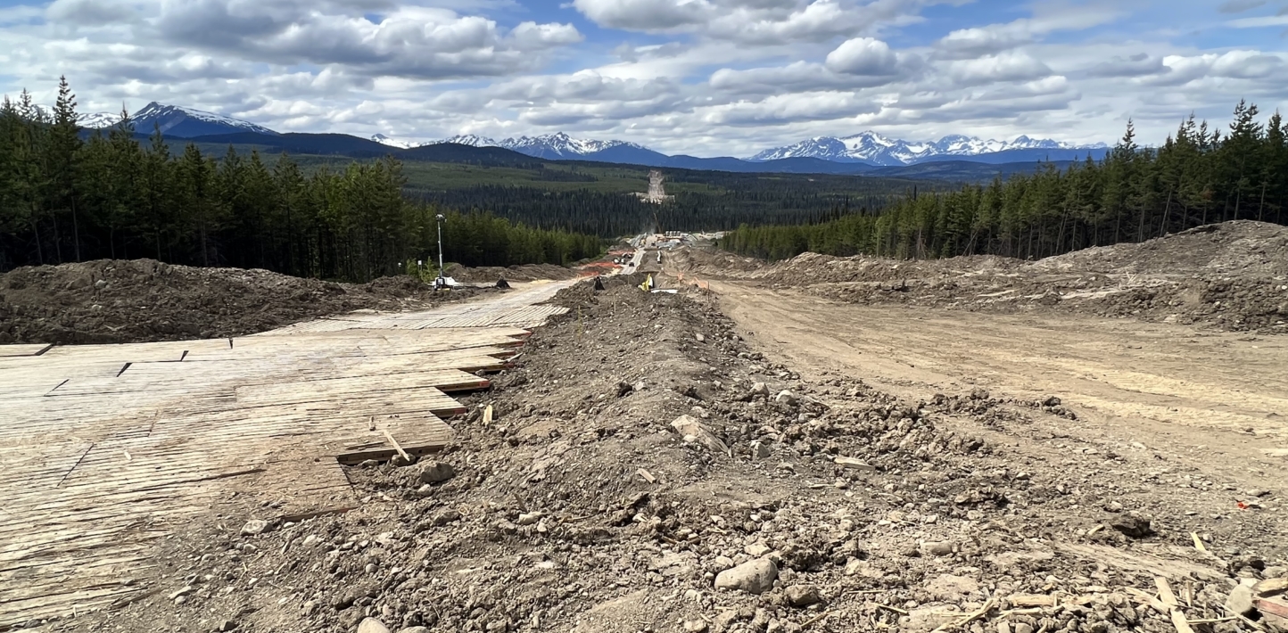 "The Coastal GasLink pipeline being built through Wet'suwet'en land. In the Canadian province of British Columbia on unceded land, the Indigenous Wet’suwet’en Nation is protecting its territory and sacred sites against the construction of a gas pipeline. The Wet’suwet’en hold title and rights to their 22,000 kilometres of territory, and their Chiefs say they have not consented to the pipeline according to their laws and customs. Wet’suwet’en land defenders and their supporters who oppose the construction of the pipeline are experiencing surveillance, harassment, intimidation, and unlawful arrest at the hands of the pipeline’s private security company and Canadian police. Eight land defenders have already started trial in April and July 2023, or will go on trial in October 2023, and January 2024. If found guilty, they could be sentenced to prison. We are calling on the Canadian government to drop the charges, stop the pipeline, and respect the free, prior and informed consent of Indigenous peoples everywhere."