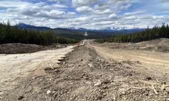 "The Coastal GasLink pipeline being built through Wet'suwet'en land. In the Canadian province of British Columbia on unceded land, the Indigenous Wet’suwet’en Nation is protecting its territory and sacred sites against the construction of a gas pipeline. The Wet’suwet’en hold title and rights to their 22,000 kilometres of territory, and their Chiefs say they have not consented to the pipeline according to their laws and customs. Wet’suwet’en land defenders and their supporters who oppose the construction of the pipeline are experiencing surveillance, harassment, intimidation, and unlawful arrest at the hands of the pipeline’s private security company and Canadian police. Eight land defenders have already started trial in April and July 2023, or will go on trial in October 2023, and January 2024. If found guilty, they could be sentenced to prison. We are calling on the Canadian government to drop the charges, stop the pipeline, and respect the free, prior and informed consent of Indigenous peoples everywhere."