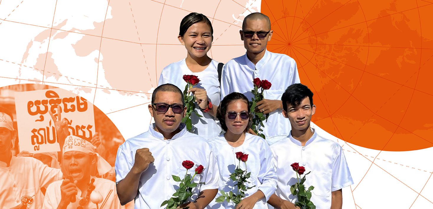 मदर नेचर क्याम्बोडियाका अभियन्ताहरू विरुद्धका सबै अभियोगहरू खारेज गर्