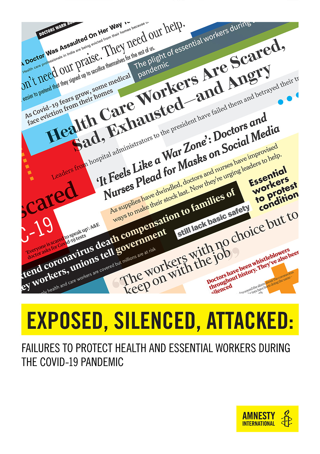 EXPOSED, SILENCED, ATTACKED