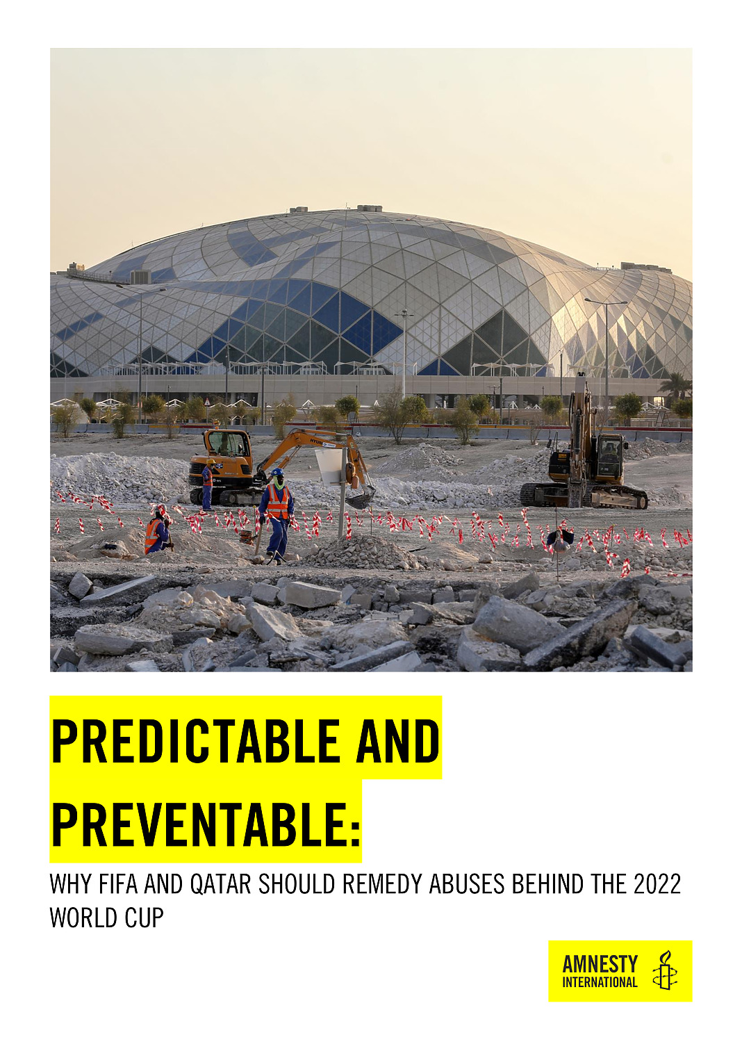 PREDICTABLE AND PREVENTABLE