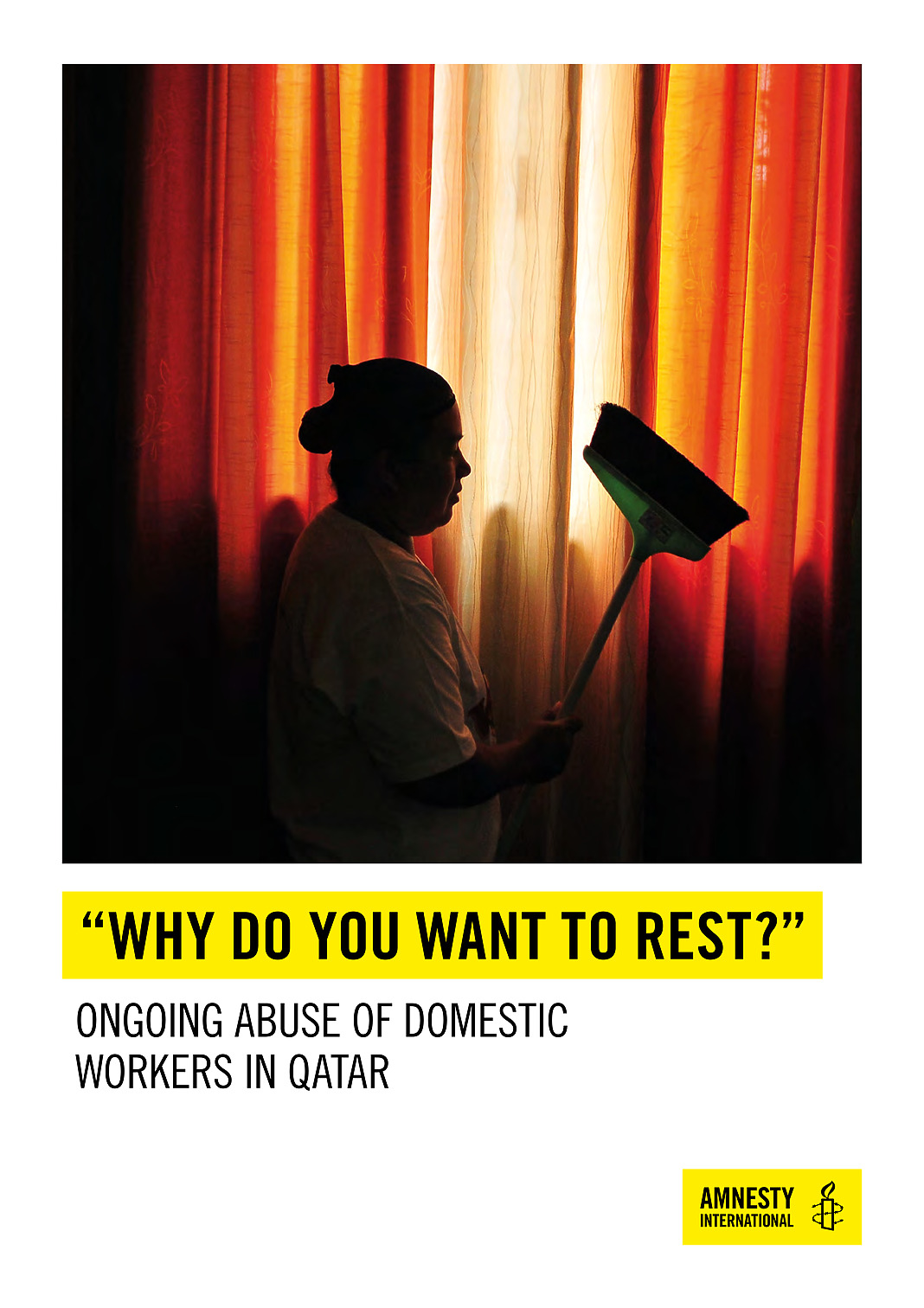 Qatar: “Why do you want to rest?”