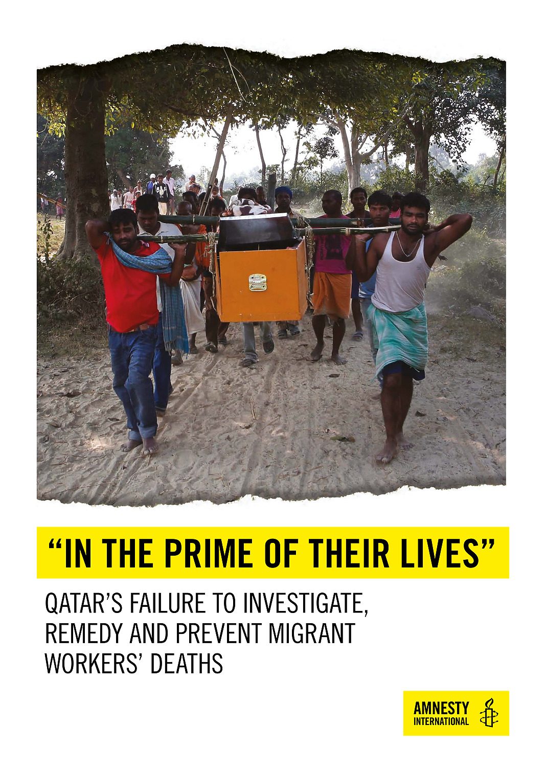 IN THE PRIME OF THEIR LIVES