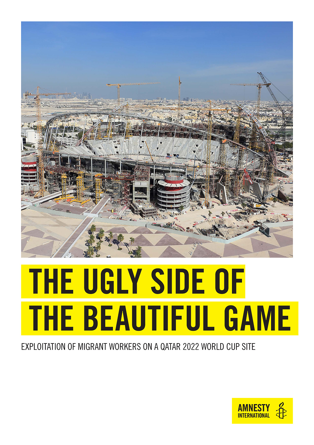 THE UGLY SIDE OF THE BEAUTIFUL GAME