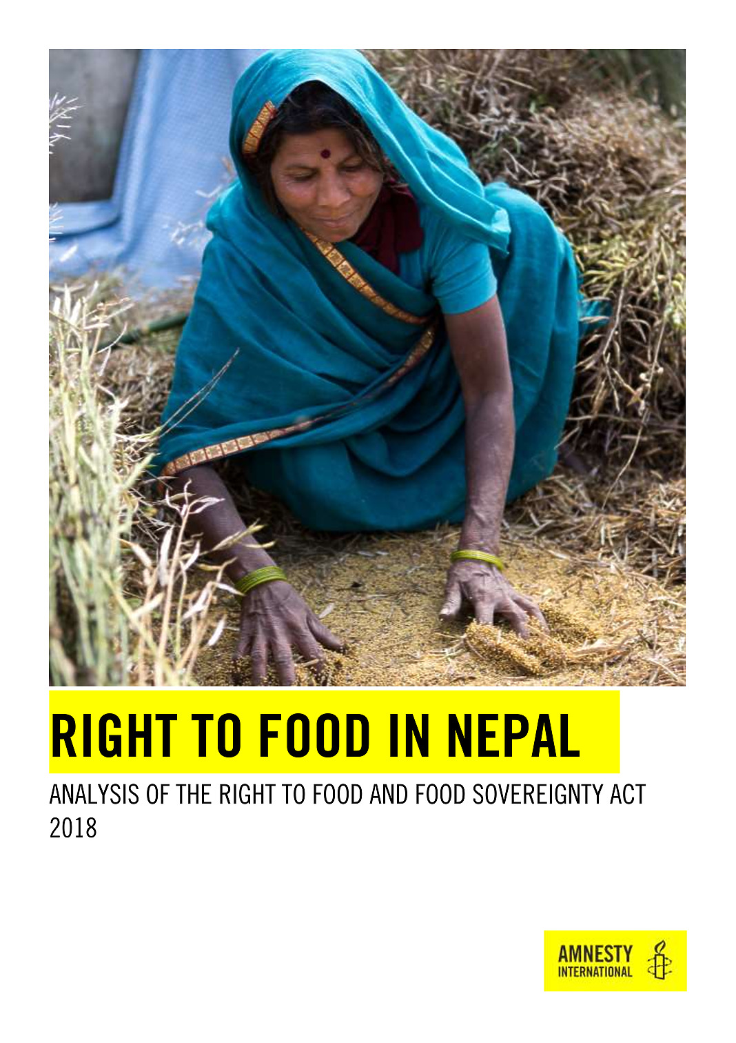 RIGHT TO FOOD IN NEPAL
