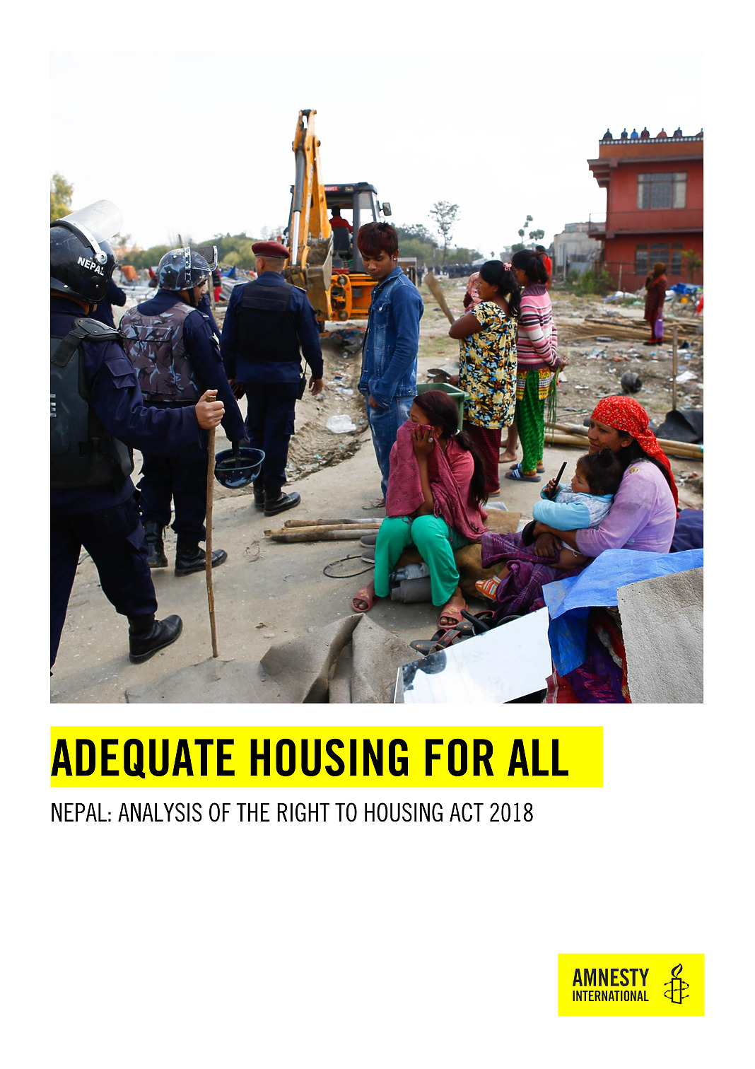 ADEQUATE HOUSING FOR ALL
