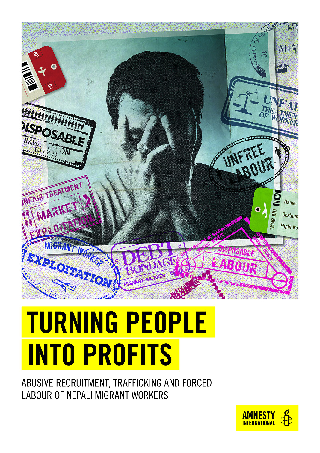 TURNING PEOPLE INTO PROFITS