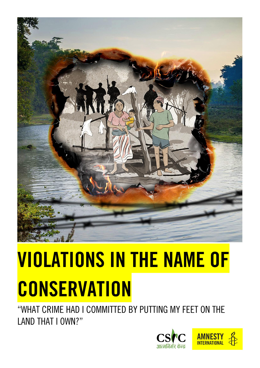 Violations in the name of Conservation